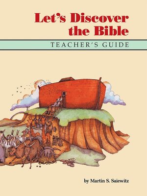 cover image of Let's Discover the Bible--Teacher's Edition